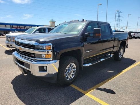 Used 2016 Chevrolet Silverado 2500 LT w/ All Star Edition AWD/4WD image 7