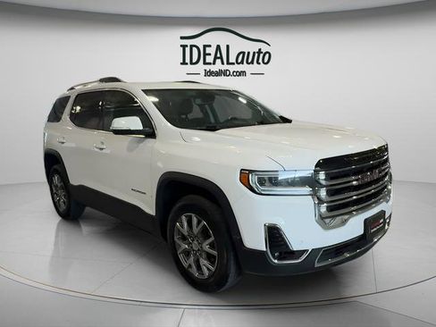 Used 2021 GMC Acadia SLT FWD image 12