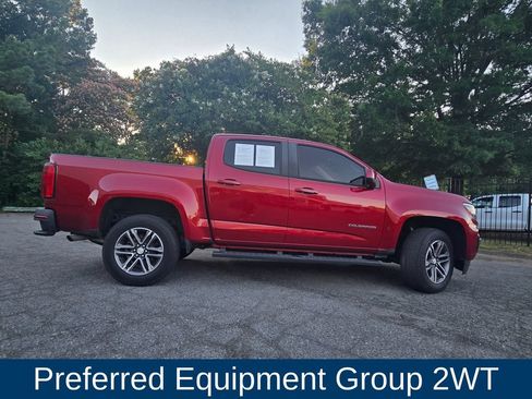 Used 2021 Chevrolet Colorado W/T w/ Custom Special Edition RWD image 2