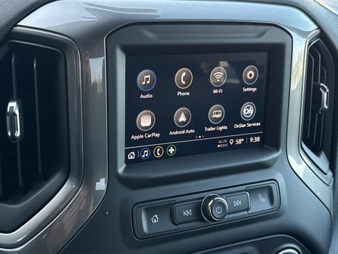 New 2026 Chevrolet Silverado 1500 Custom Trail Boss w/ Dark Appearance Package image 17