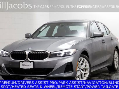 Certified 2025 BMW 330i xDrive Sedan w/ M Sport Package