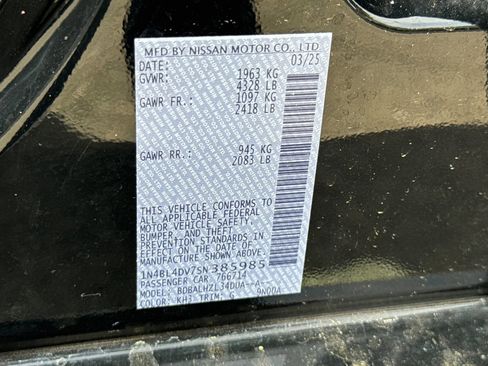 Used 2025 Nissan Altima 2.5 SV image 23