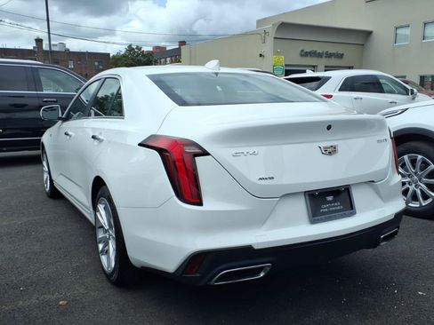 Used 2020 Cadillac CT4 Luxury w/ Sun And Sound Package AWD/4WD image 7