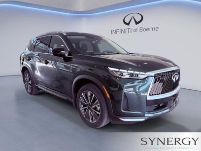 New 2027 INFINITI QX60 Luxe w/ Cargo Package
