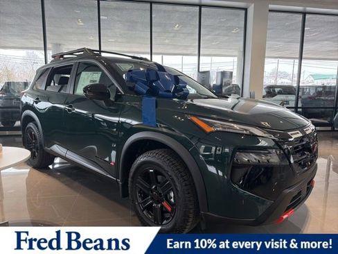 New 2026 Nissan Rogue SV w/ Rock Creek Premium Package image 1