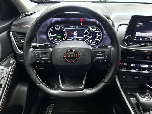 Certified 2025 Nissan Rogue SV w/ Rock Creek Premium Package AWD/4WD image 12