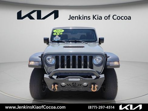 Used 2021 Jeep Gladiator Mojave AWD/4WD image 11