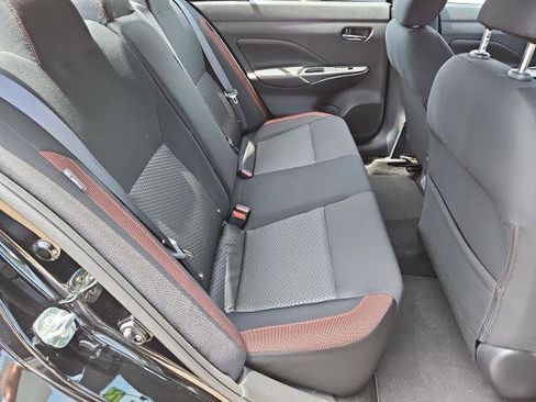 Certified 2025 Nissan Versa SR w/ Trunk Package FWD image 21