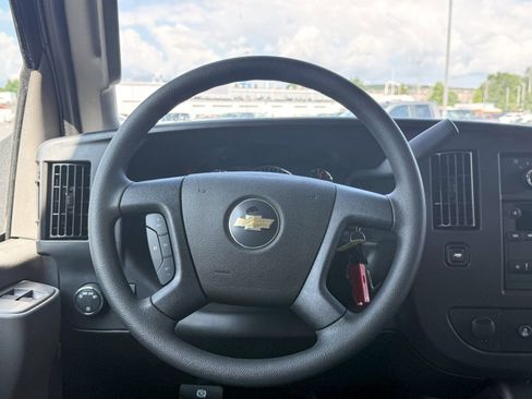New 2025 Chevrolet Express 3500 w/ Power Convenience Package RWD image 3