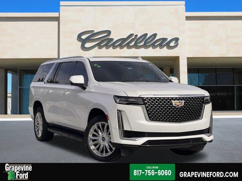 Used 2023 Cadillac Escalade ESV Premium Luxury AWD/4WD image 1