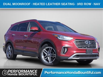 Used 2017 Hyundai Santa Fe AWD w/ Cargo Package