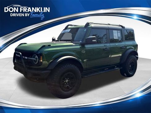 Used 2023 Ford Bronco Wildtrak AWD/4WD image 1