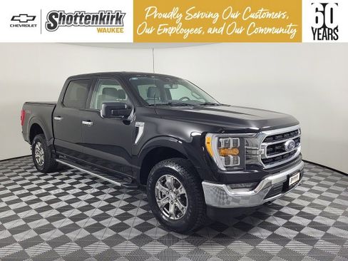 Used 2023 Ford F150 XLT w/ Equipment Group 302A High image 1