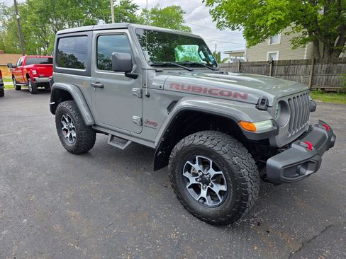 Used 2022 Jeep Wrangler Rubicon w/ LED Lighting Group AWD/4WD image 1