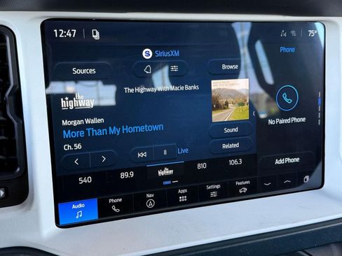 New 2026 Ford Bronco Heritage Edition AWD/4WD image 30