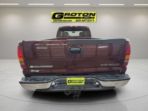 Used 2001 Chevrolet Silverado 2500 LS w/ Off-Road Skid Plate Pkg AWD/4WD image 3