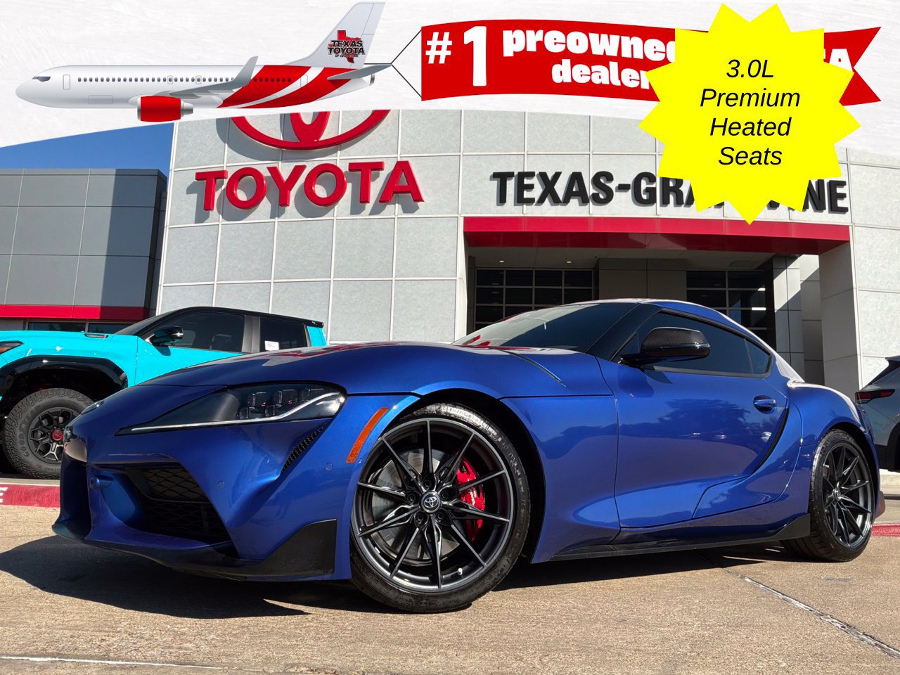 Used 2024 Toyota Supra Premium w/ Driver Assist Package RWD image 1