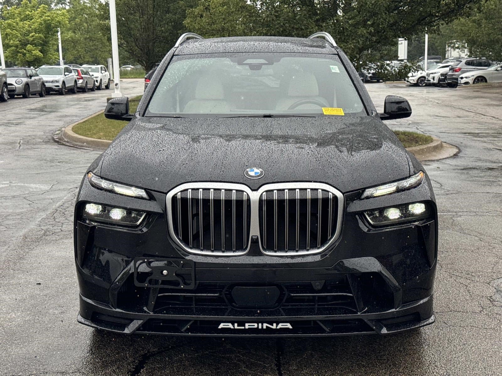 Certified 2025 BMW ALPINA XB7 AWD/4WD image 3