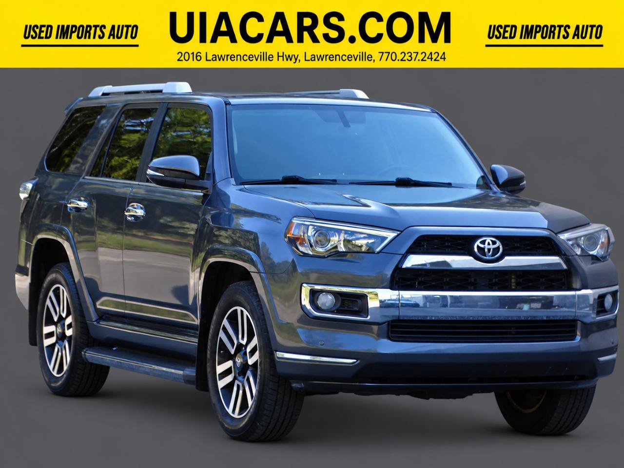 Used 2015 Toyota 4Runner Limited AWD/4WD image 3