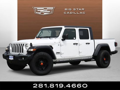 Used 2020 Jeep Gladiator Sport w/ Quick Order Package 24S image 1