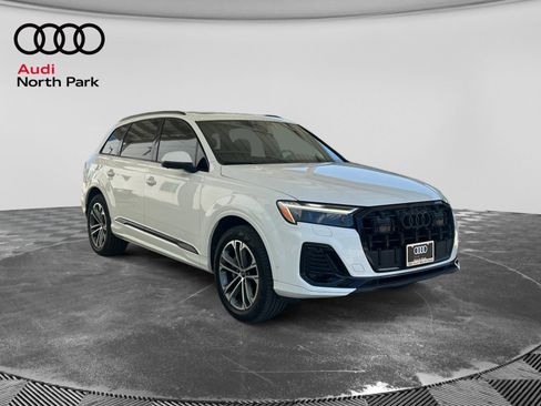 Used 2025 Audi Q7 2.0T Premium Plus w/ Premium Plus Package AWD/4WD image 7