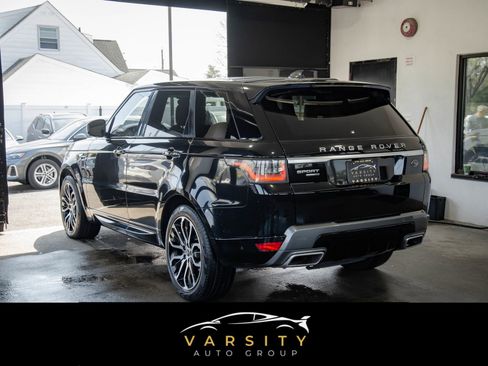 Used 2018 Land Rover Range Rover Sport HSE image 4