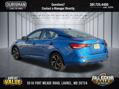 Used 2024 Nissan Sentra SV FWD image 4