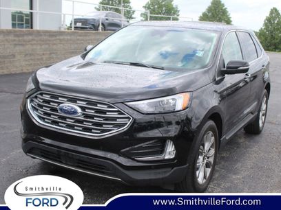 Used 2023 Ford Edge Titanium w/ Class II Trailer Tow Package