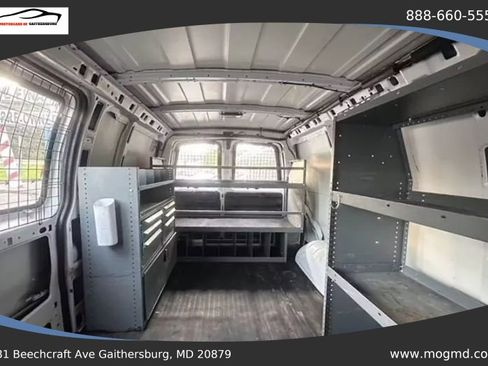 Used 2013 GMC Savana 2500 w/ Cold Climate Package RWD image 8