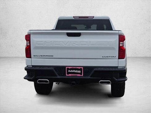 New 2026 Chevrolet Silverado 1500 Custom Trail Boss AWD/4WD image 9
