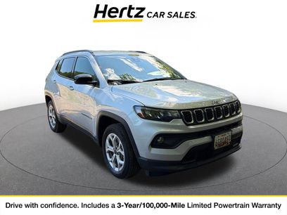 Used 2025 Jeep Compass Latitude