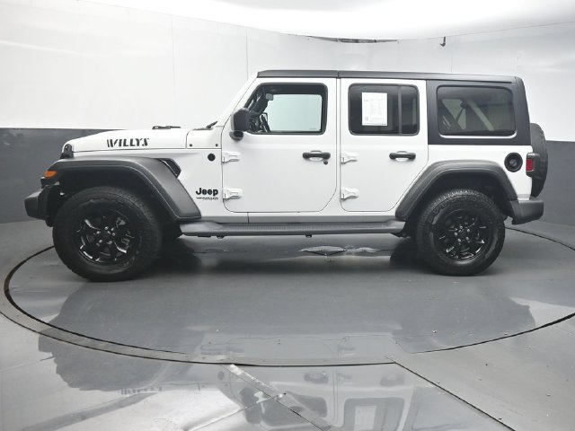 Used 2020 Jeep Wrangler Unlimited Sport AWD/4WD image 5