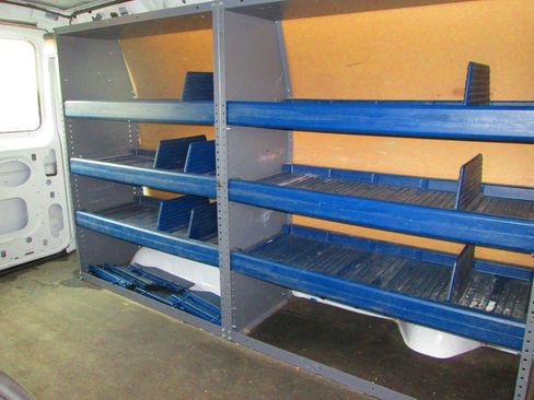 Used 2012 Ford E-250 and Econoline 250 w/ Commercial Cargo Van Pkg image 7