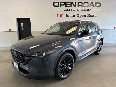 Certified 2023 MAZDA CX-5 Carbon Edition AWD/4WD image 2