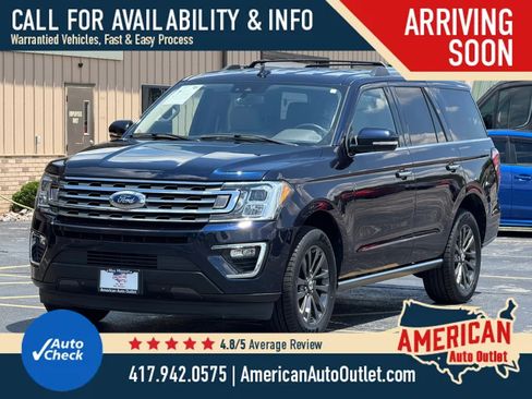 Used 2021 Ford Expedition Limited w/ Cargo Package RWD image 55