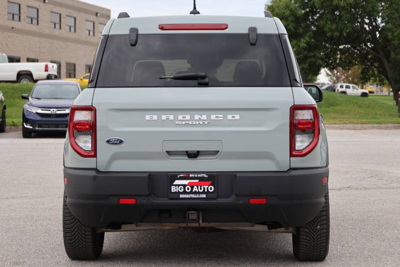 Used 2021 Ford Bronco Sport Big Bend w/ Big Bend Package AWD/4WD image 10
