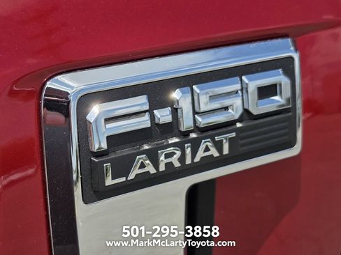 Used 2025 Ford F150 Lariat w/ Equipment Group 501A Mid AWD/4WD image 17