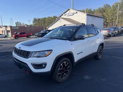 Used 2020 Jeep Compass Trailhawk