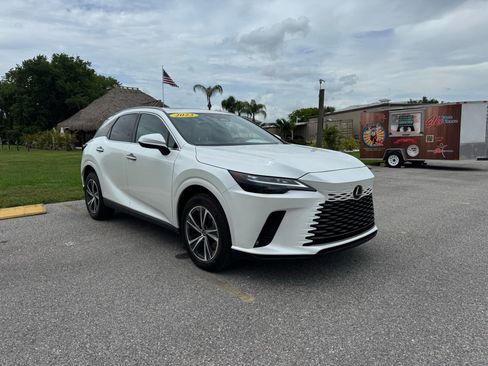 Used 2023 Lexus RX 350 Premium w/ Cold Area Package FWD image 1