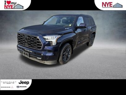 Used 2024 Toyota Sequoia Platinum