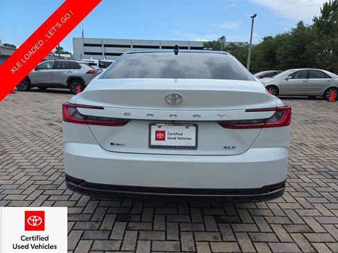 Certified 2025 Toyota Camry XLE FWD image 10