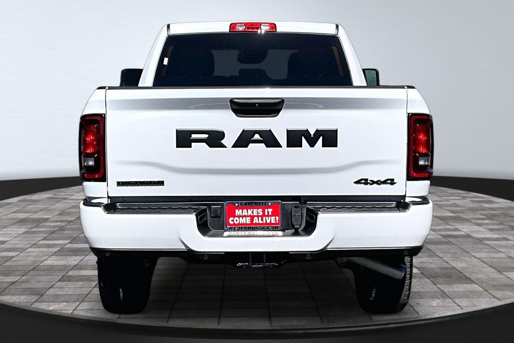 Certified 2026 RAM 2500 Big Horn AWD/4WD image 23