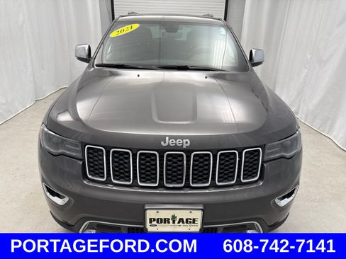 Used 2021 Jeep Grand Cherokee Limited w/ Luxury Group II AWD/4WD image 6