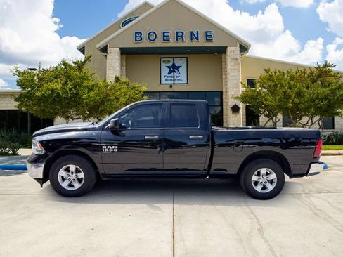 Used 2021 RAM 1500 Tradesman w/ Chrome Plus Package RWD image 2