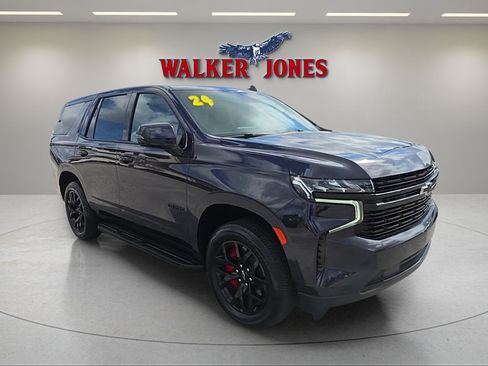 Used 2024 Chevrolet Tahoe RST w/ RST Performance Edition AWD/4WD image 1
