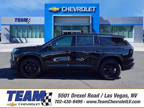 New 2026 Chevrolet Traverse LT w/ LPO, Floor Liner Package FWD image 1