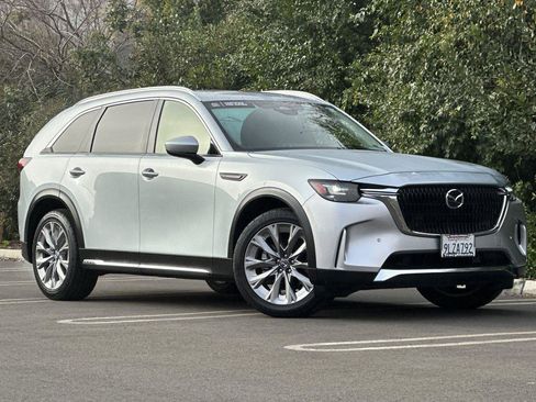 Certified 2024 MAZDA CX-90 3.3 Turbo w/ Premium Package image 2