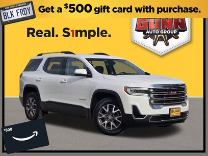 Used 2021 GMC Acadia SLE w/ Driver Convenience Package