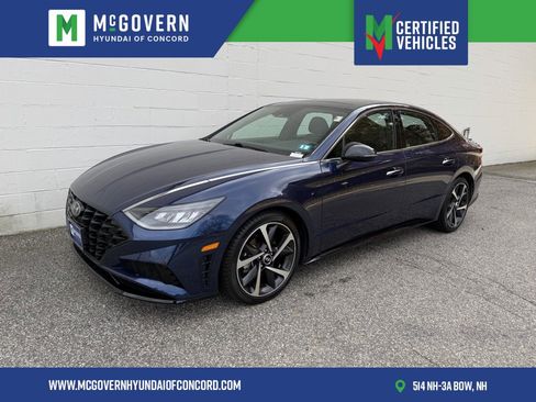 Certified 2022 Hyundai Sonata SEL Plus image 1