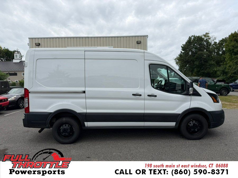 Used 2022 Ford Transit 350 Medium Roof AWD image 13